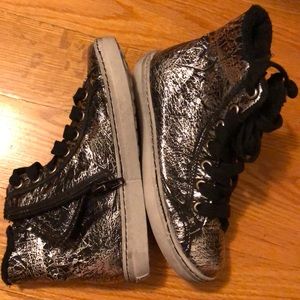 New Cult girls sneakers shoes/boots Sz 29 usa 13